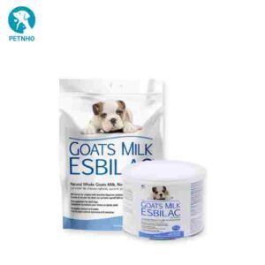 Sữa Esbilac lựa chọn làm thức ăn cho chó Poodle 2 tháng tuổi