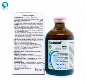 Tìm hiểu về thuốc thú y Catosal - Tác dụng và cách sử dụng
